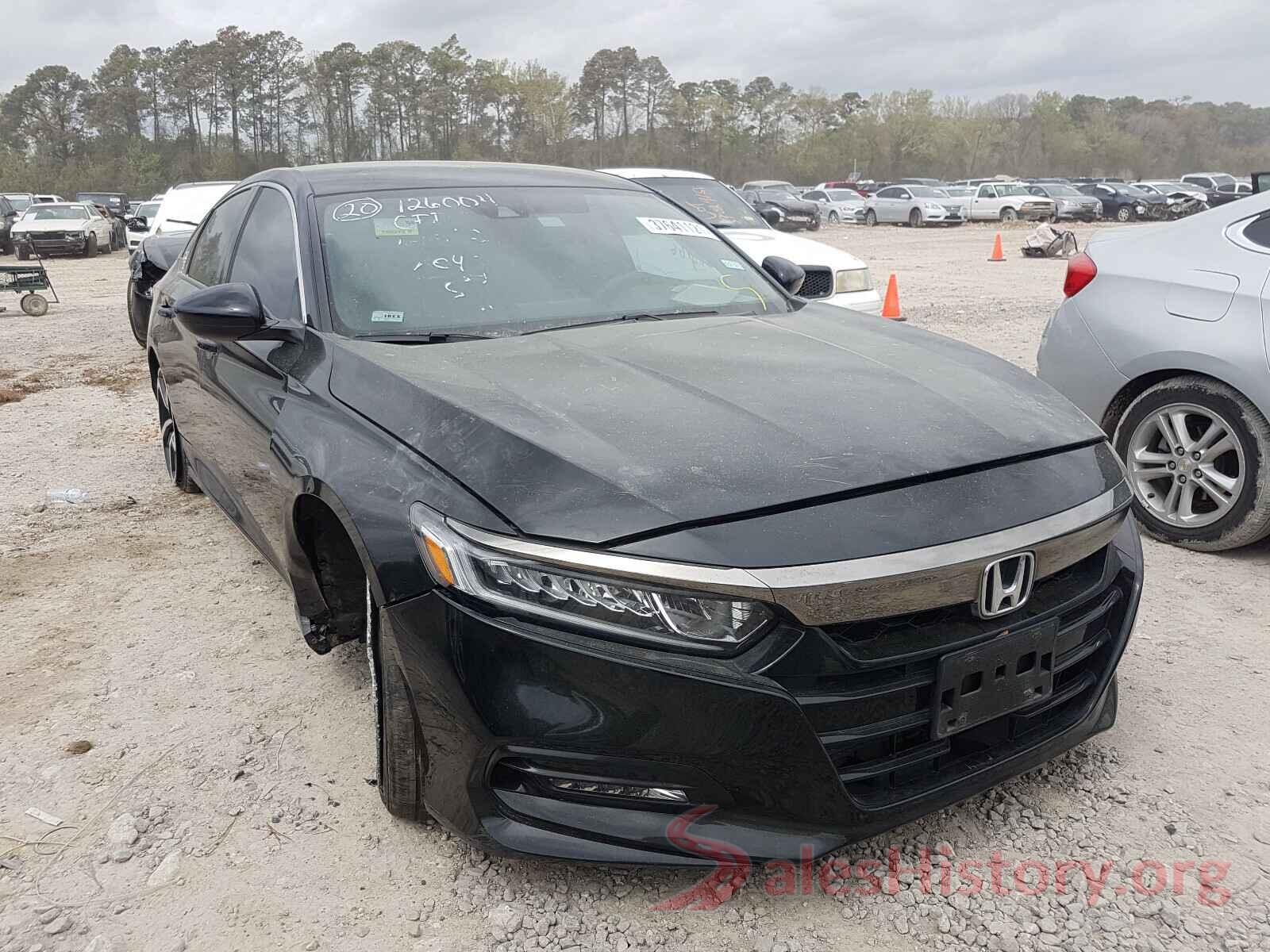 1HGCV1F37KA036384 2019 HONDA ACCORD