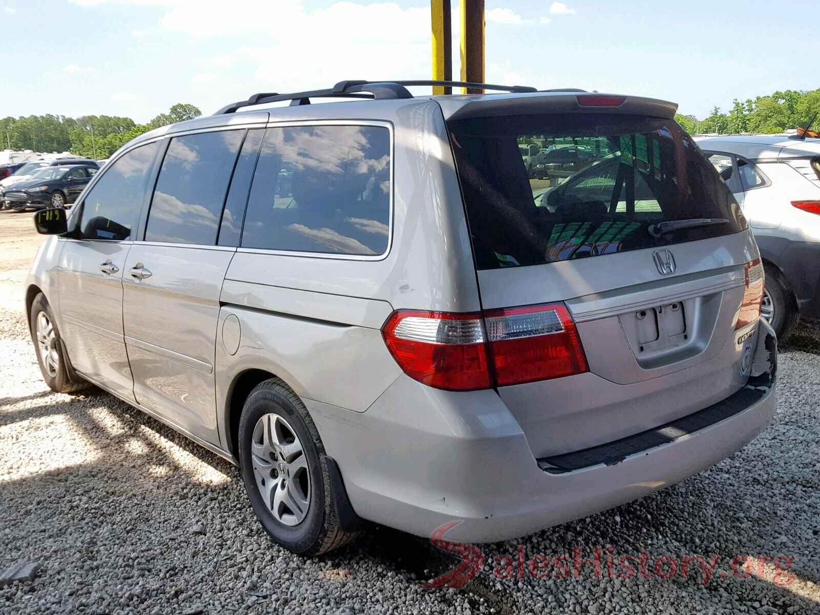 5FNRL38425B014658 2005 HONDA ODYSSEY EX