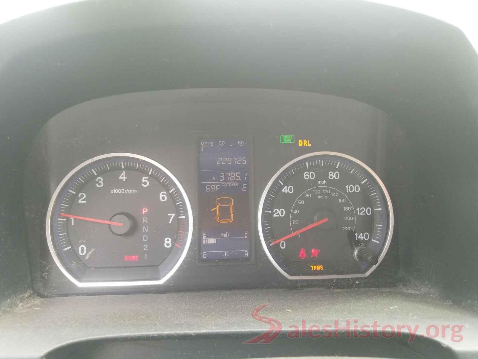 5J6RE4H75AL075899 2010 HONDA CRV