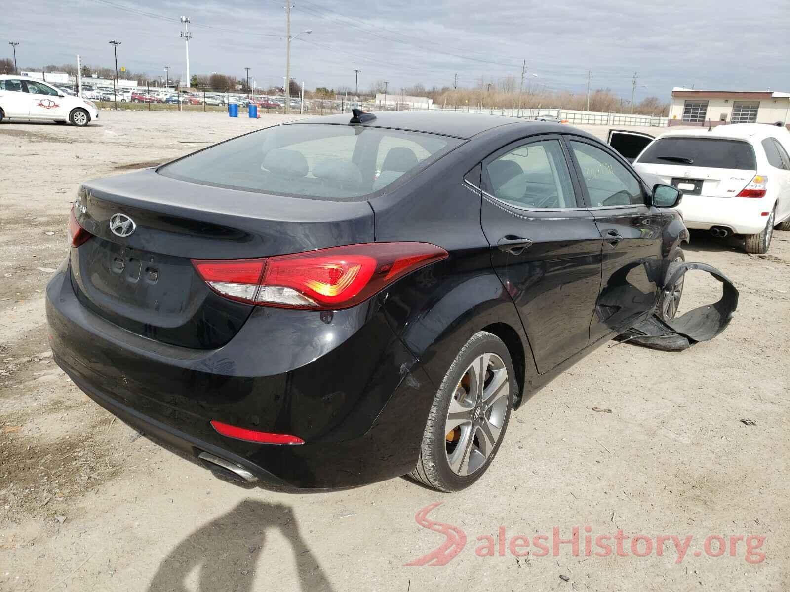 KMHDH4AH3GU652566 2016 HYUNDAI ELANTRA