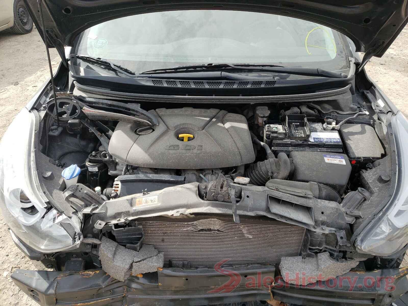 KMHDH4AH3GU652566 2016 HYUNDAI ELANTRA