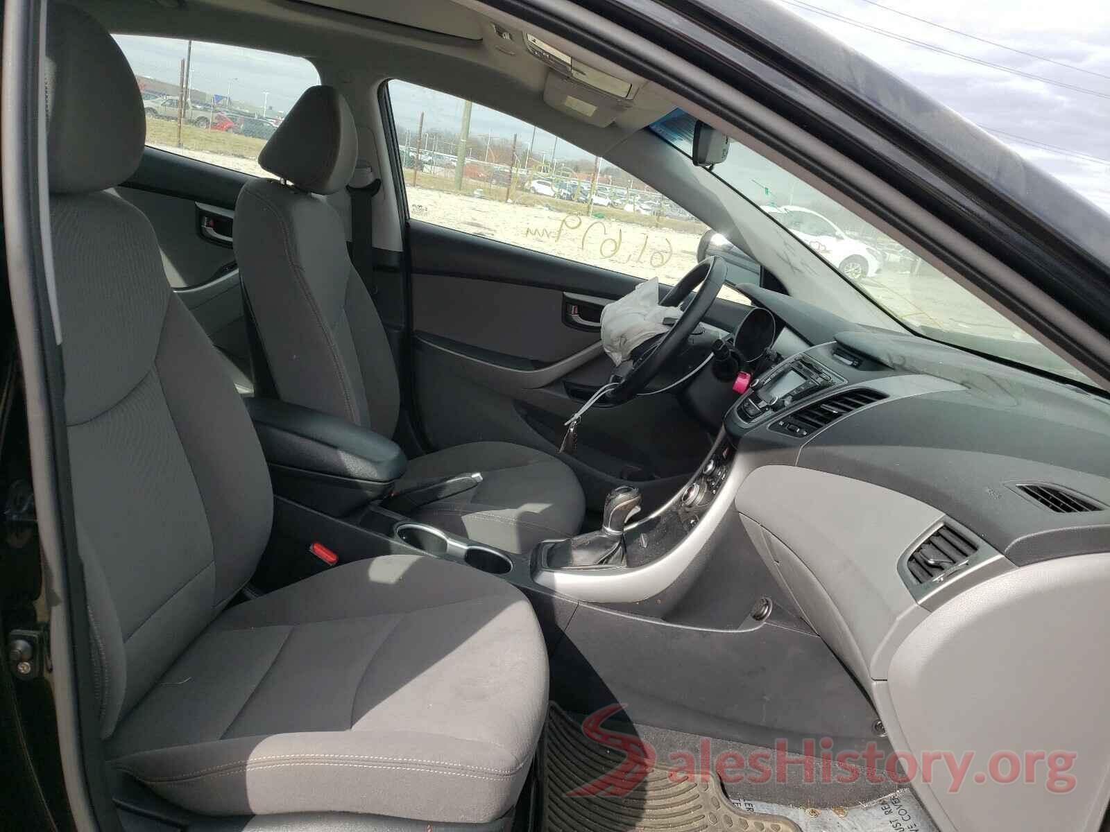 KMHDH4AH3GU652566 2016 HYUNDAI ELANTRA