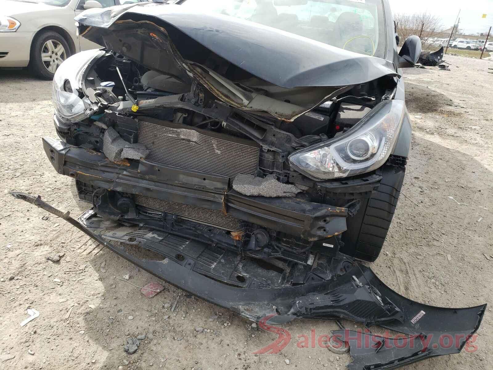 KMHDH4AH3GU652566 2016 HYUNDAI ELANTRA