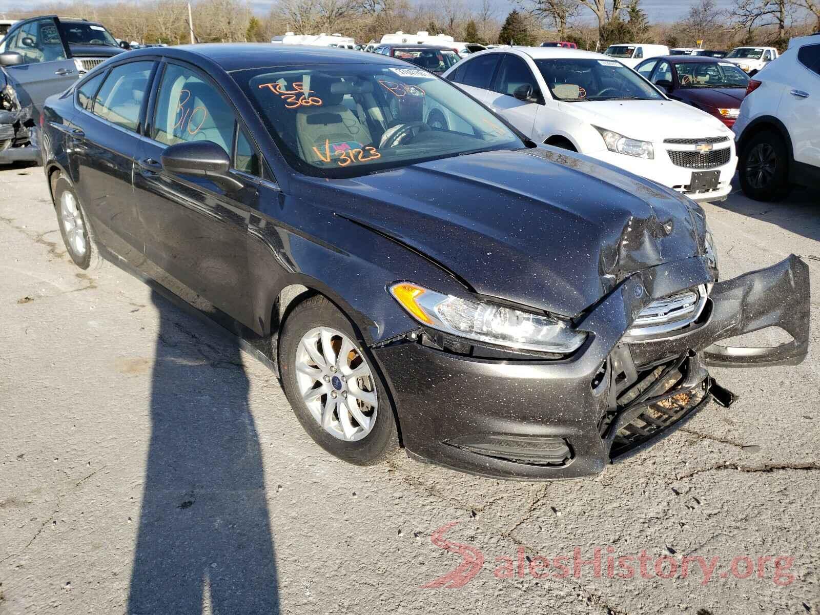 3FA6P0G7XGR303666 2016 FORD FUSION