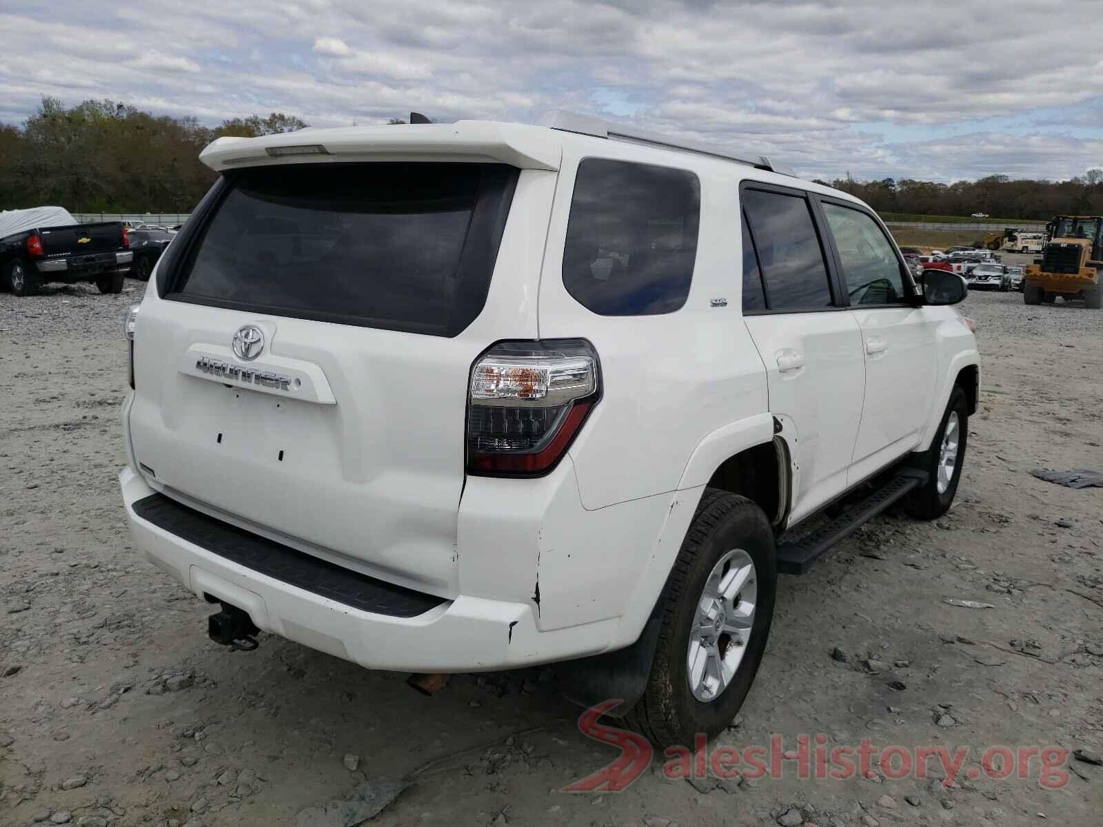 JTEBU5JR8G5334292 2016 TOYOTA 4RUNNER