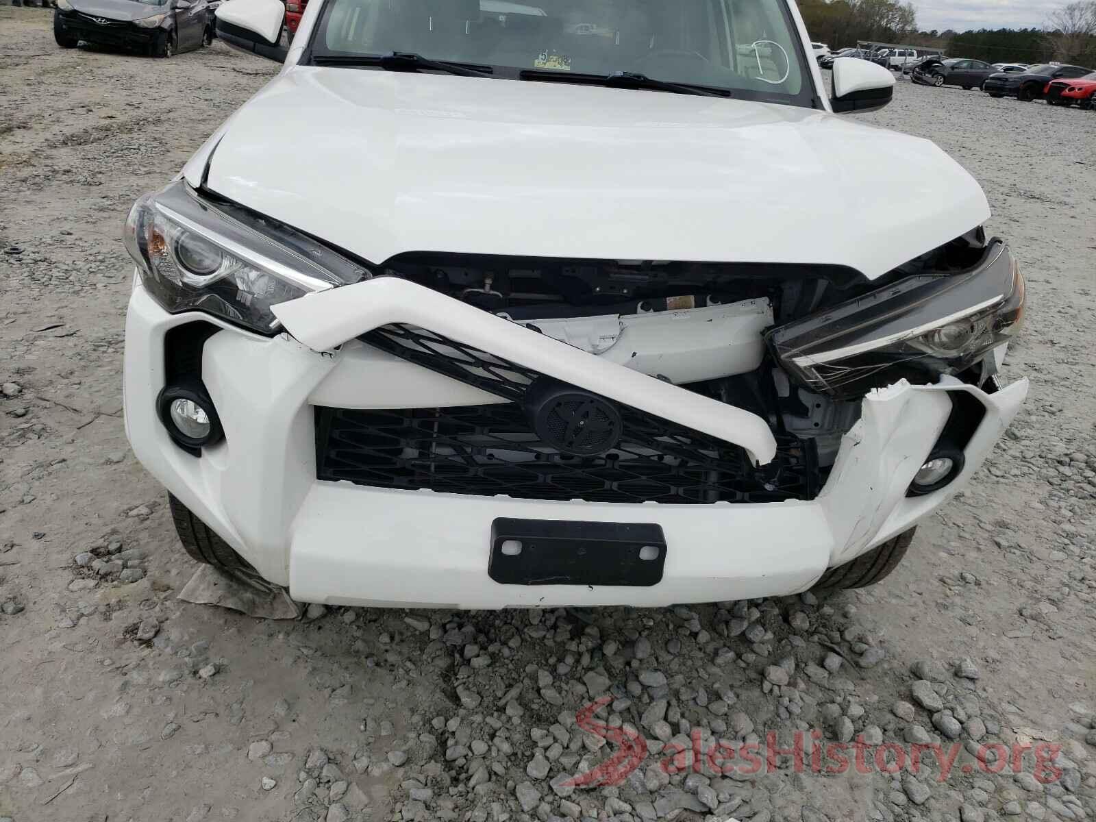 JTEBU5JR8G5334292 2016 TOYOTA 4RUNNER