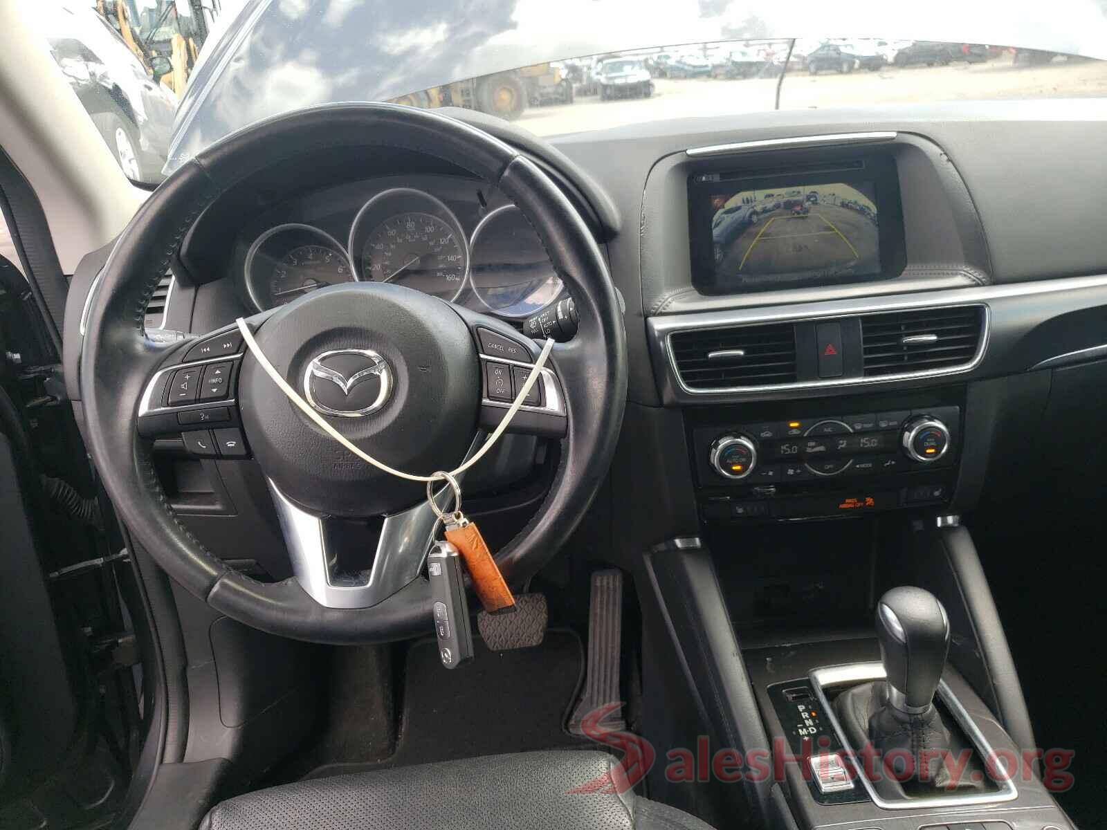 JM3KE4DYXG0716441 2016 MAZDA CX-5