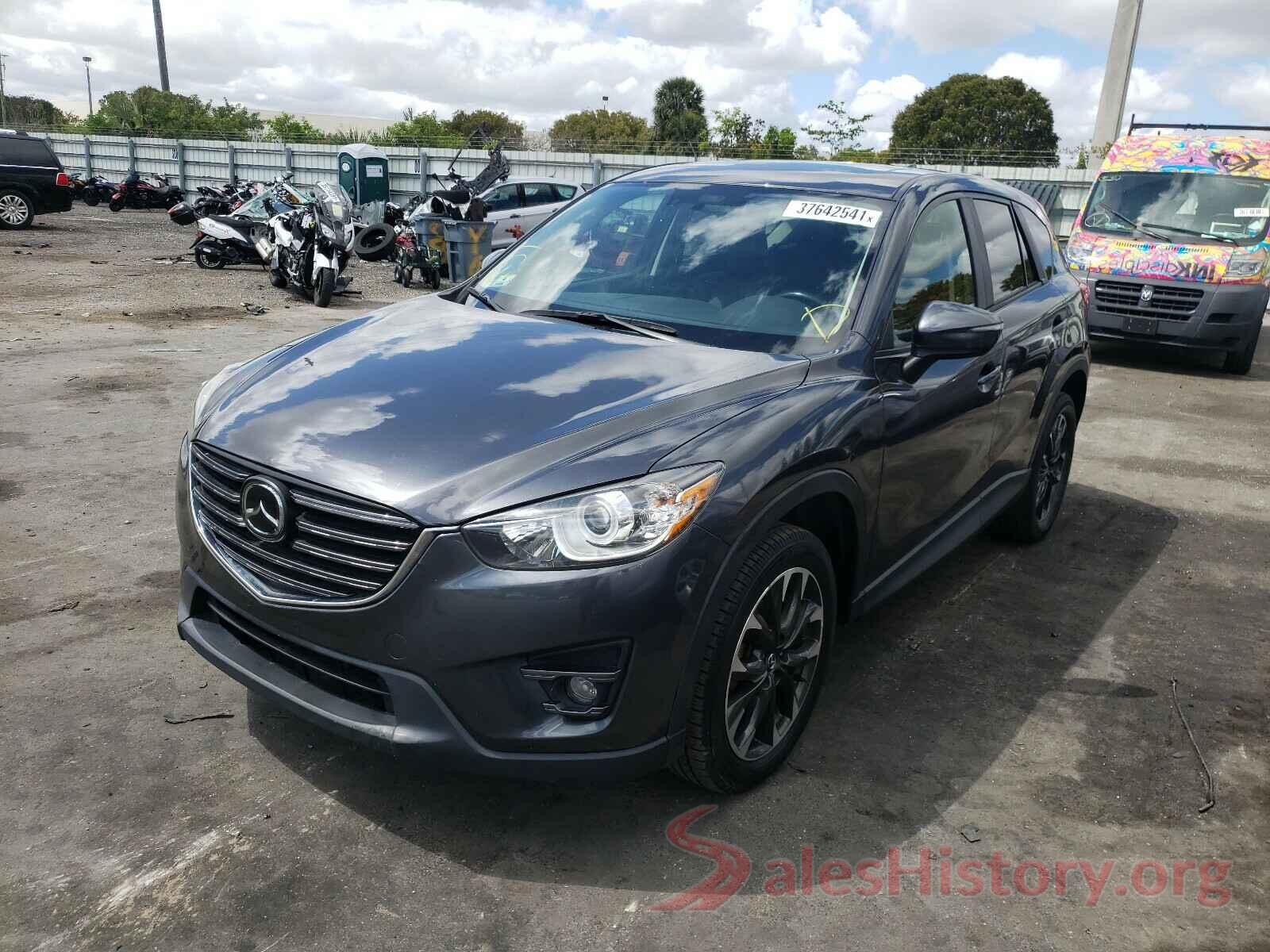 JM3KE4DYXG0716441 2016 MAZDA CX-5