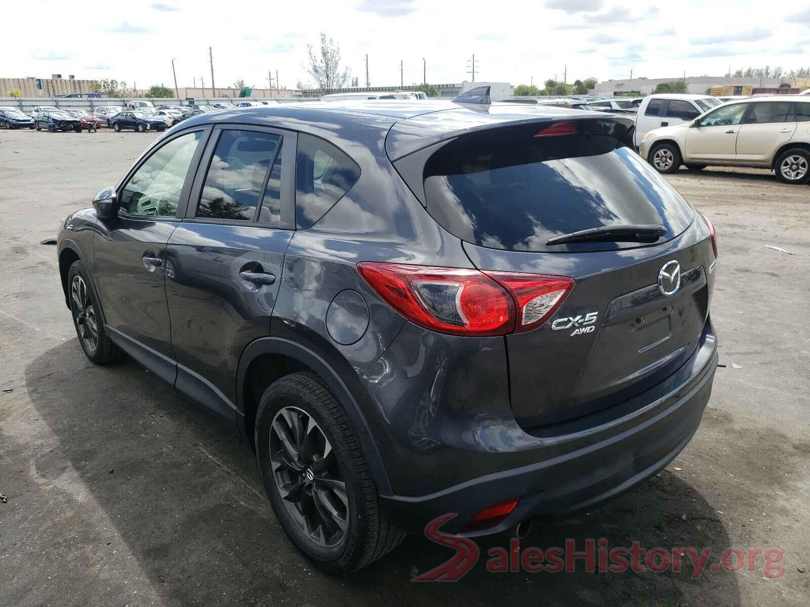 JM3KE4DYXG0716441 2016 MAZDA CX-5