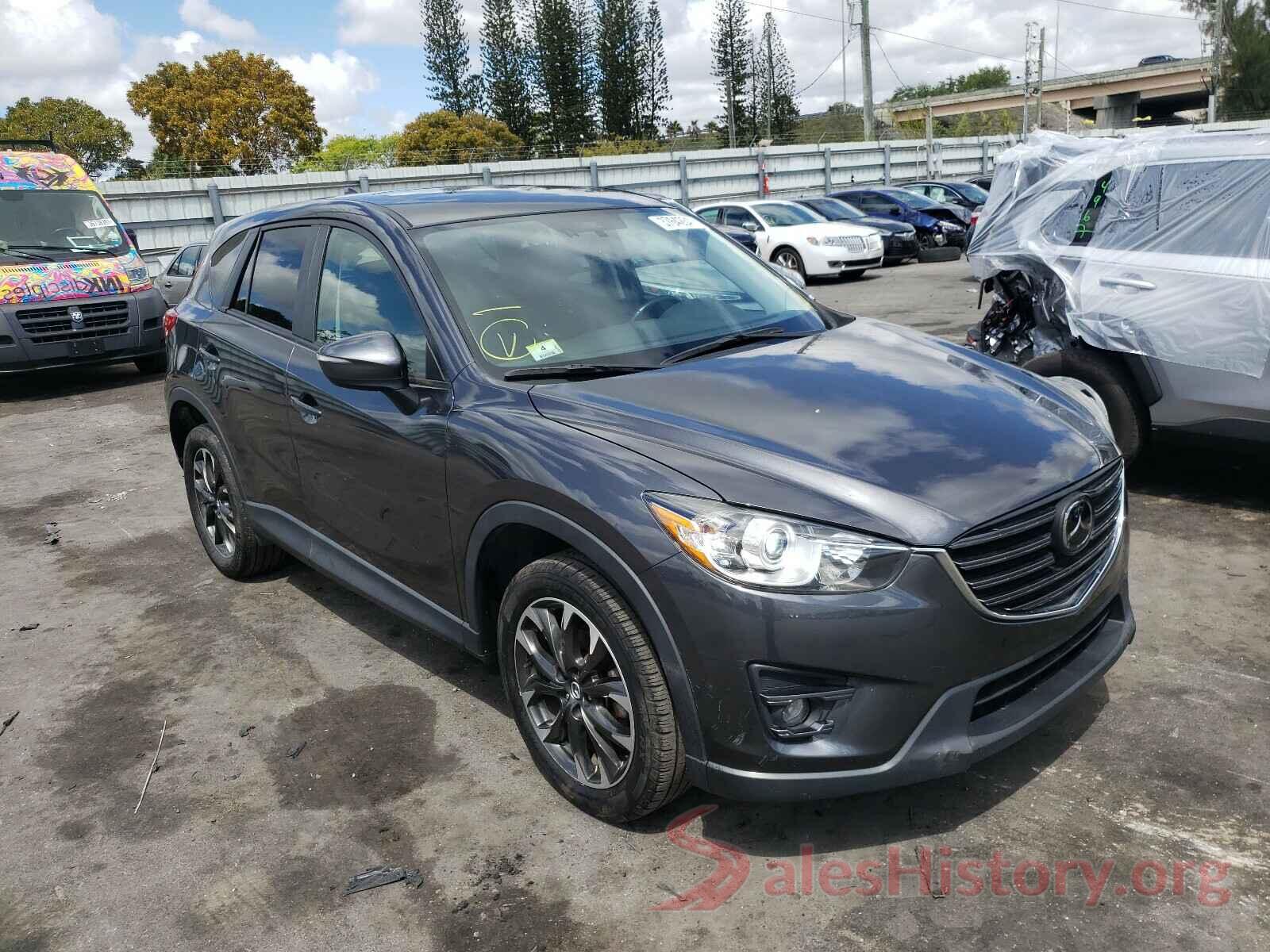 JM3KE4DYXG0716441 2016 MAZDA CX-5