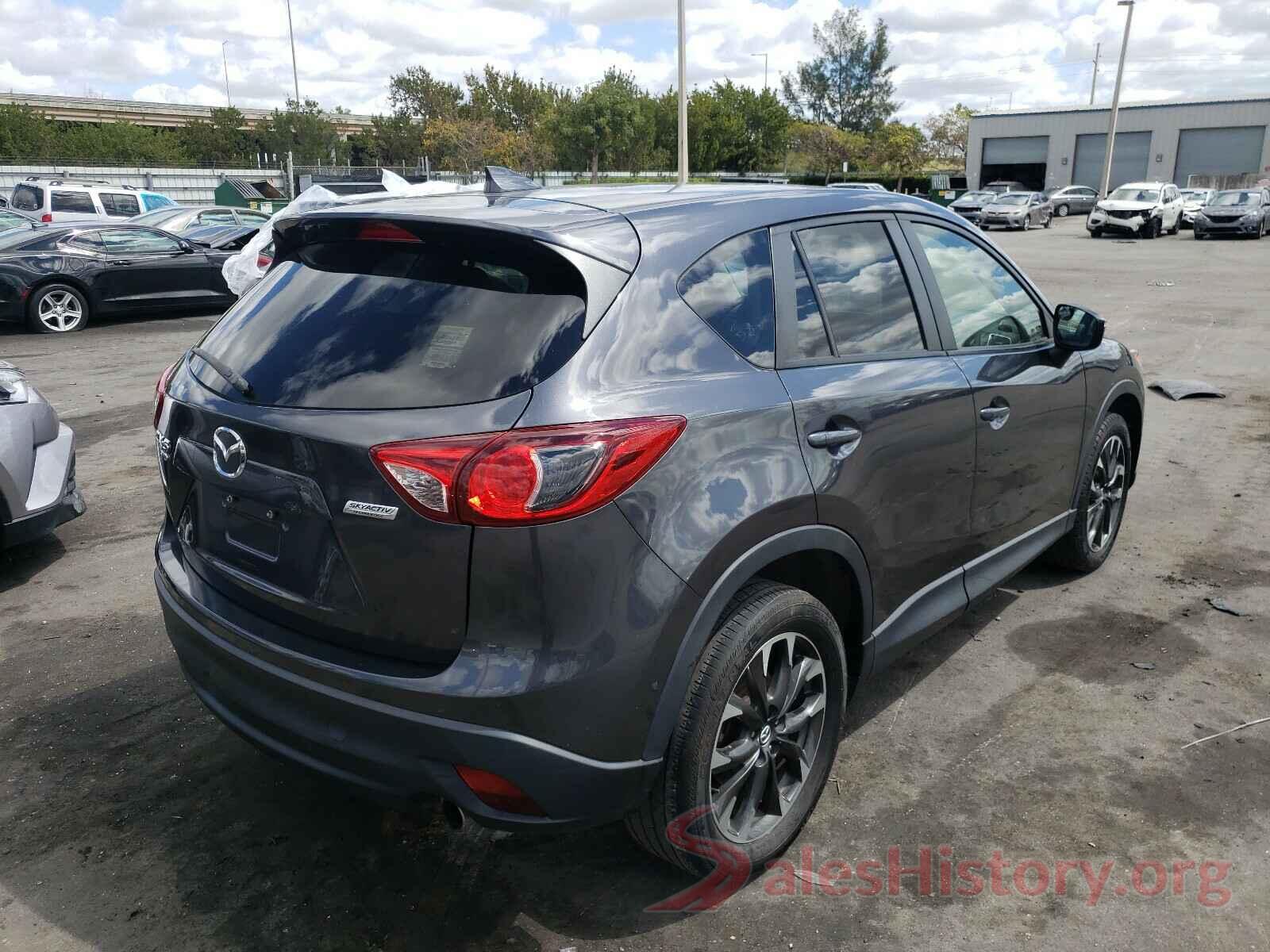 JM3KE4DYXG0716441 2016 MAZDA CX-5