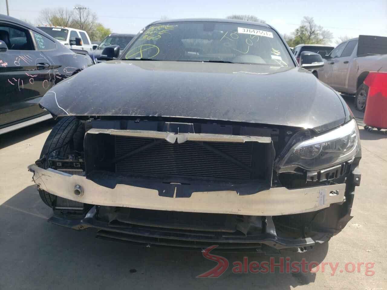 WBA1F9C51GV546587 2016 BMW 2 SERIES