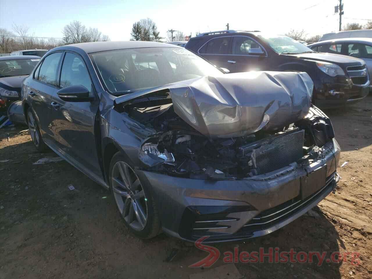 1VWAA7A31JC026817 2018 VOLKSWAGEN PASSAT