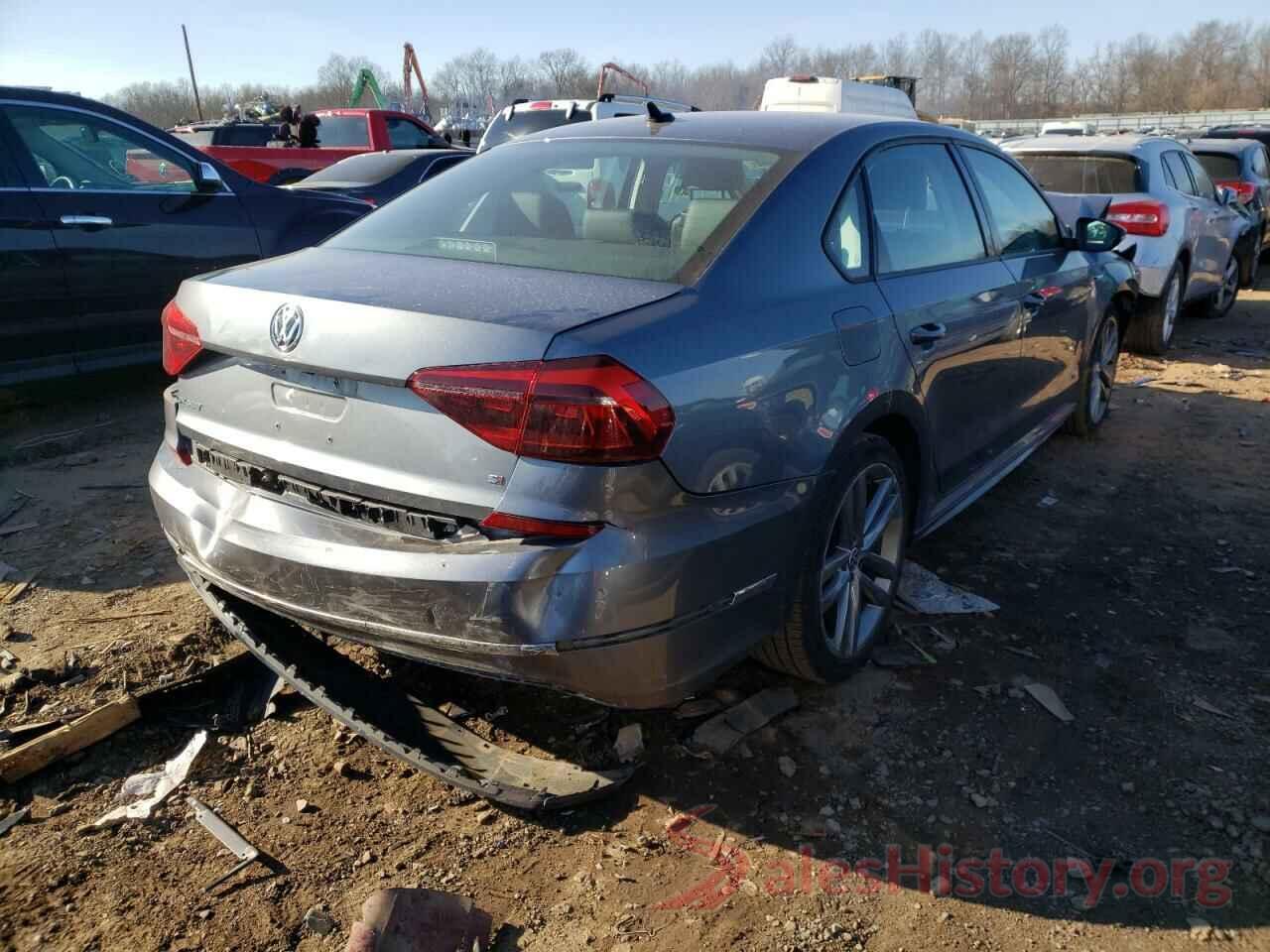 1VWAA7A31JC026817 2018 VOLKSWAGEN PASSAT