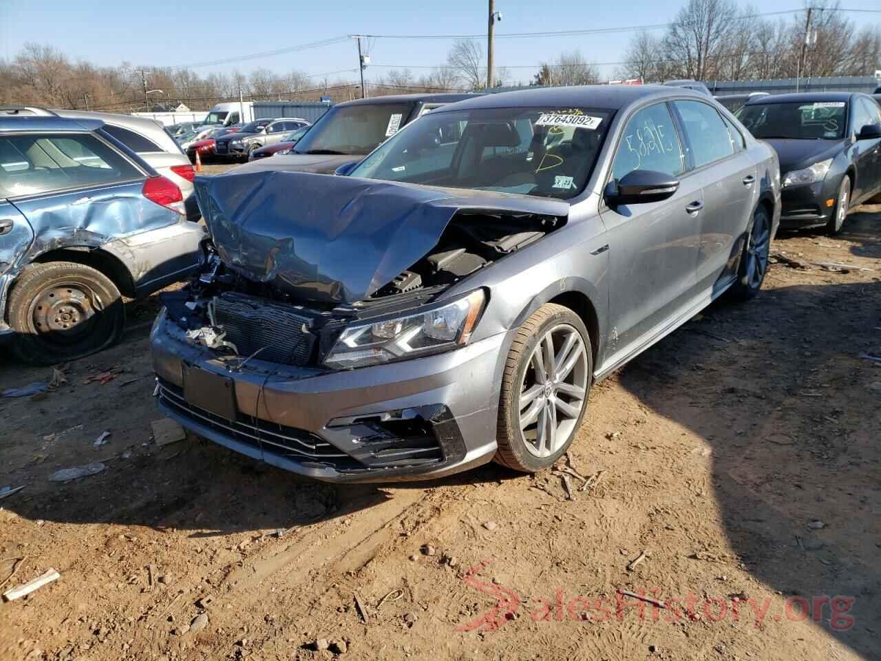 1VWAA7A31JC026817 2018 VOLKSWAGEN PASSAT