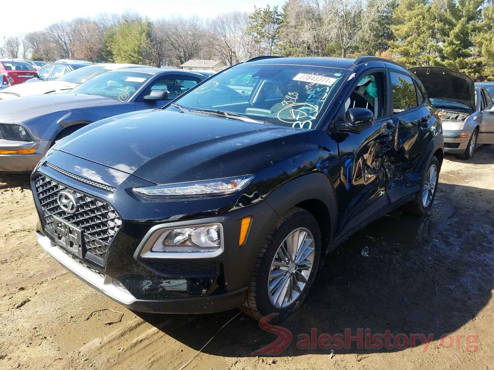 KM8K6CAA7LU510371 2020 HYUNDAI KONA