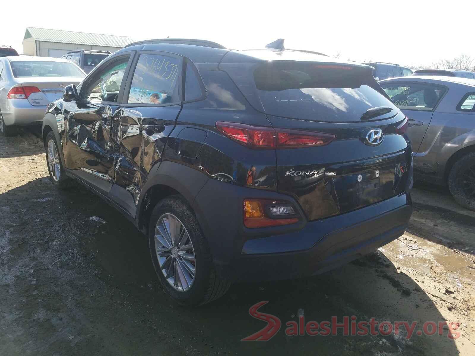 KM8K6CAA7LU510371 2020 HYUNDAI KONA