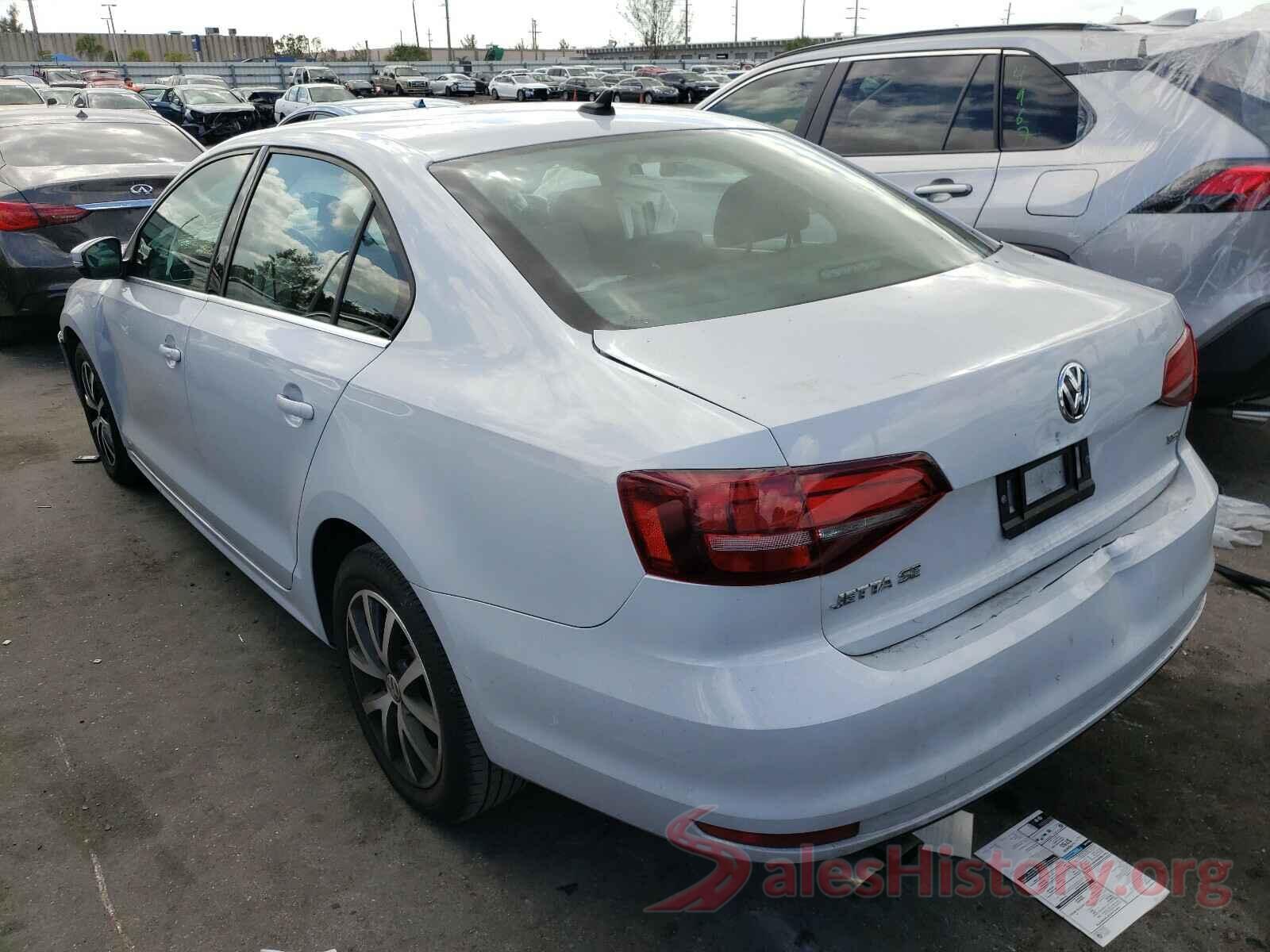 3VWB67AJ0HM339581 2017 VOLKSWAGEN JETTA