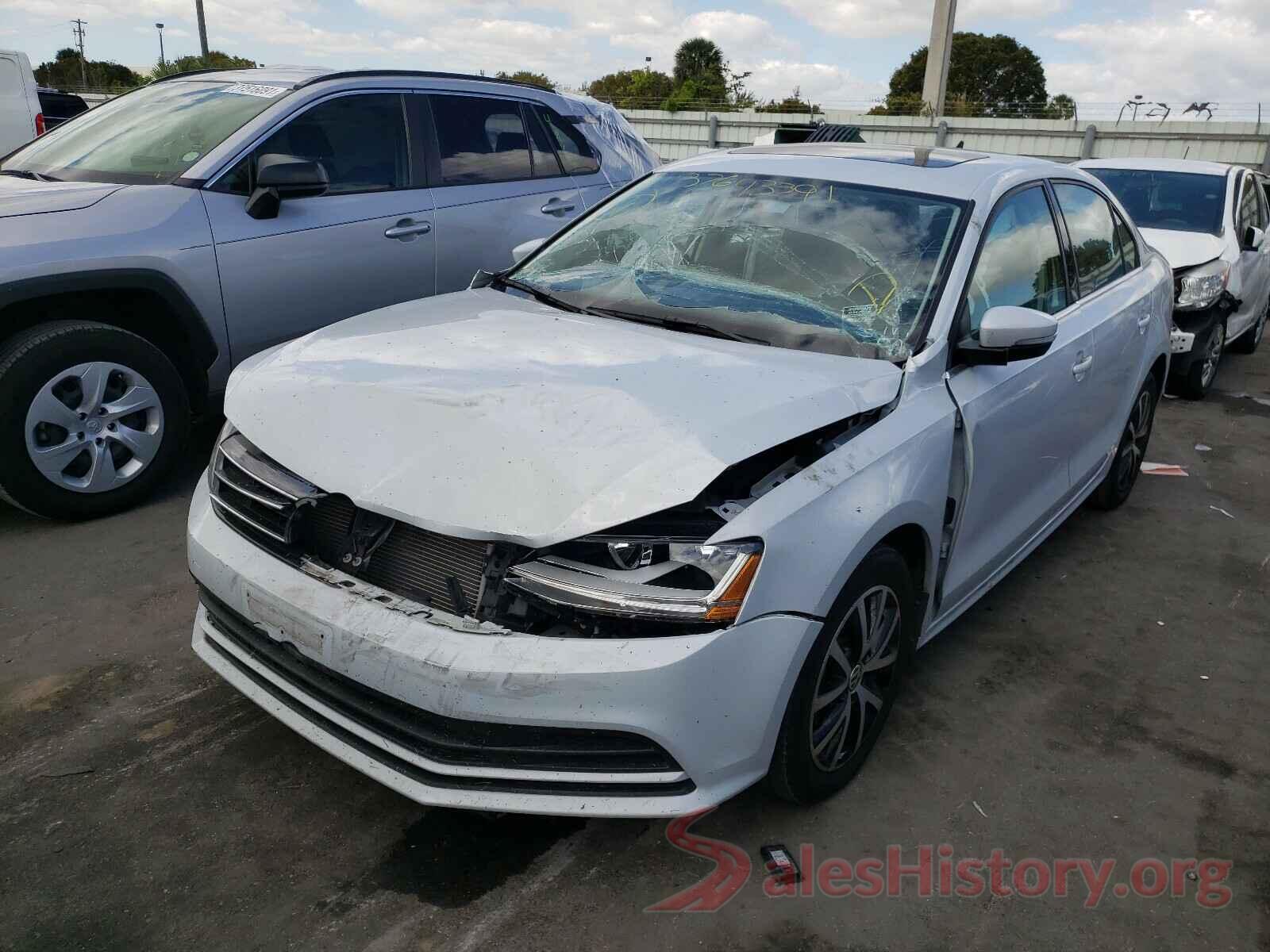 3VWB67AJ0HM339581 2017 VOLKSWAGEN JETTA