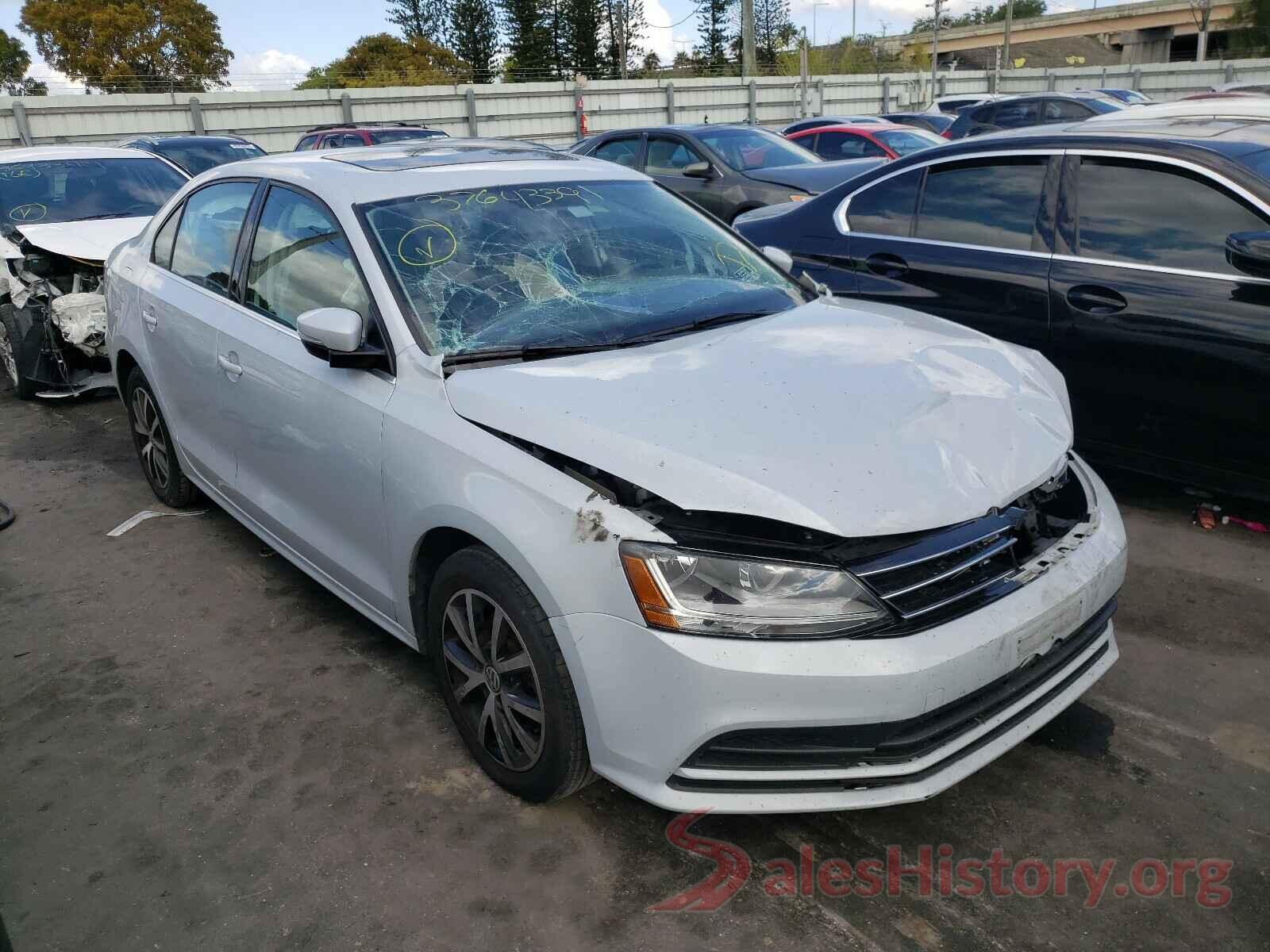 3VWB67AJ0HM339581 2017 VOLKSWAGEN JETTA