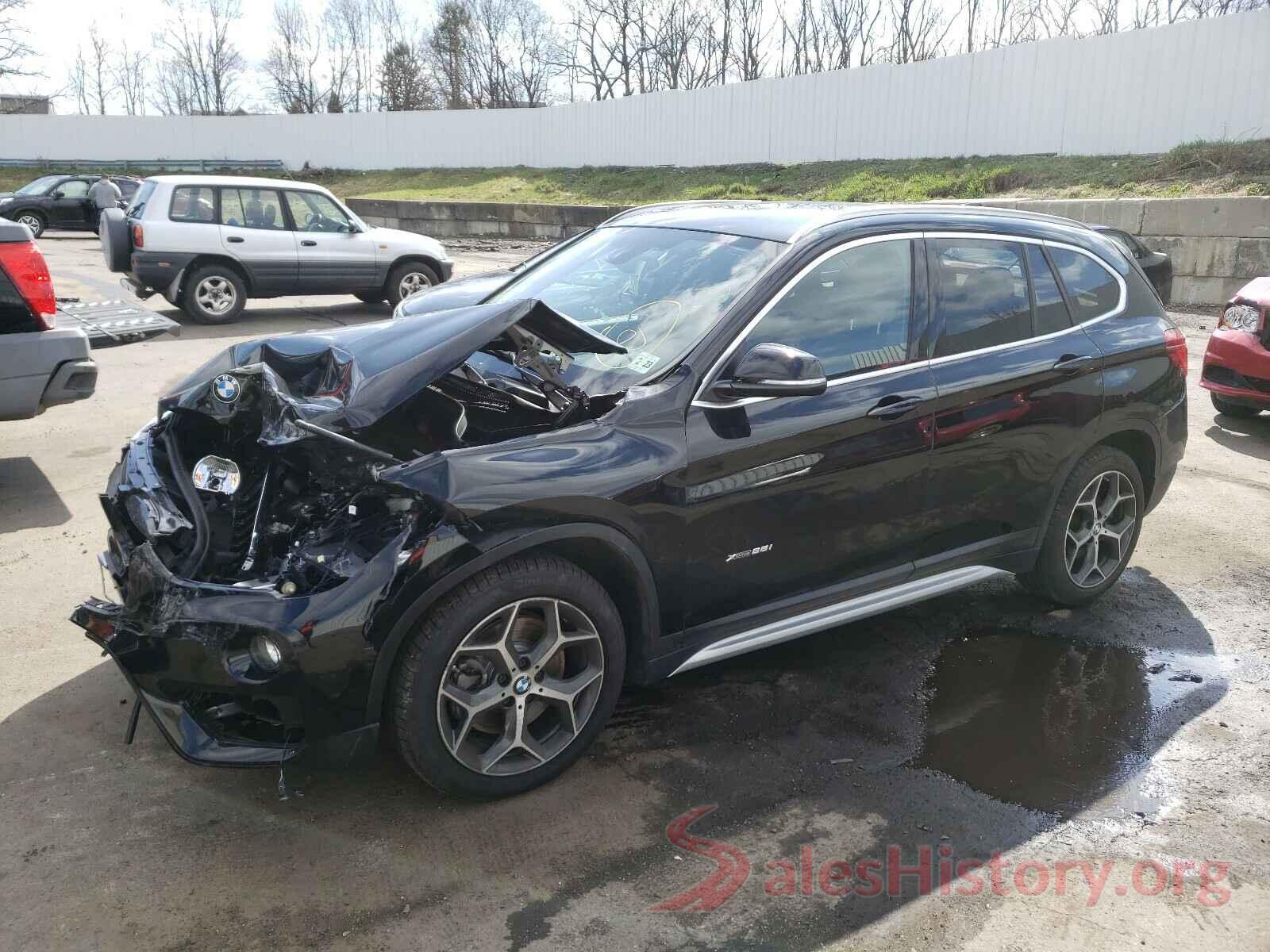 WBXHT3C31J5K29859 2018 BMW X1