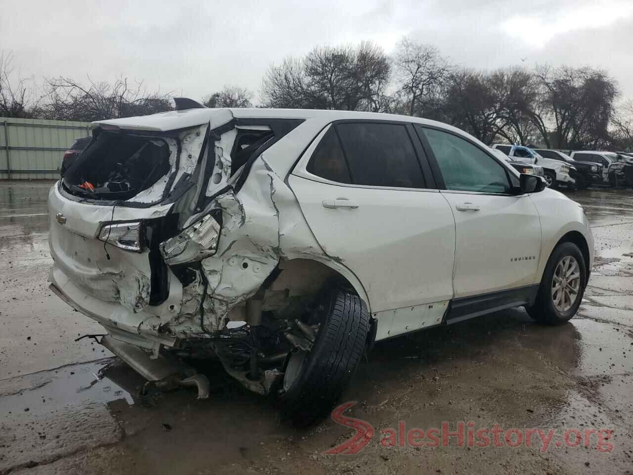 3GNAXKEV6MS131701 2021 CHEVROLET EQUINOX