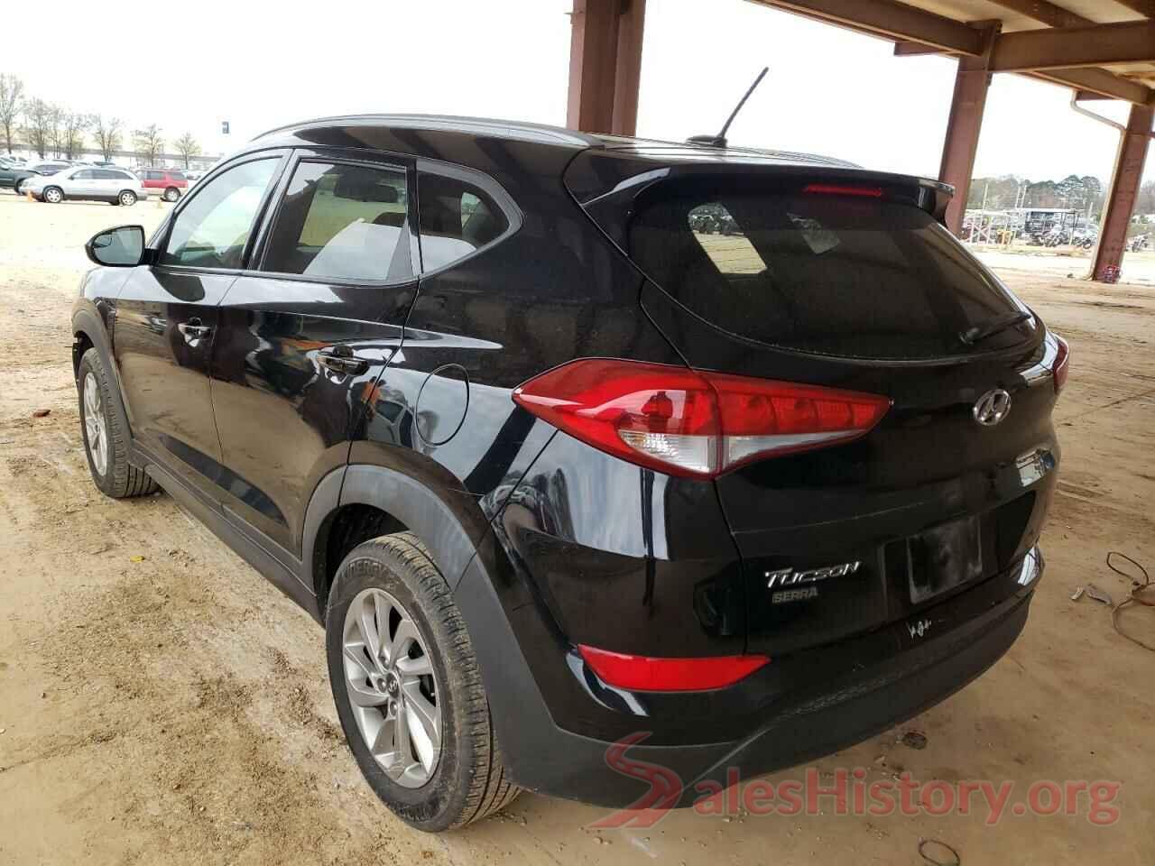 KM8J33A41GU119964 2016 HYUNDAI TUCSON