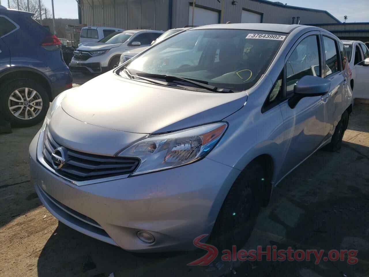 3N1CE2CPXGL395453 2016 NISSAN VERSA