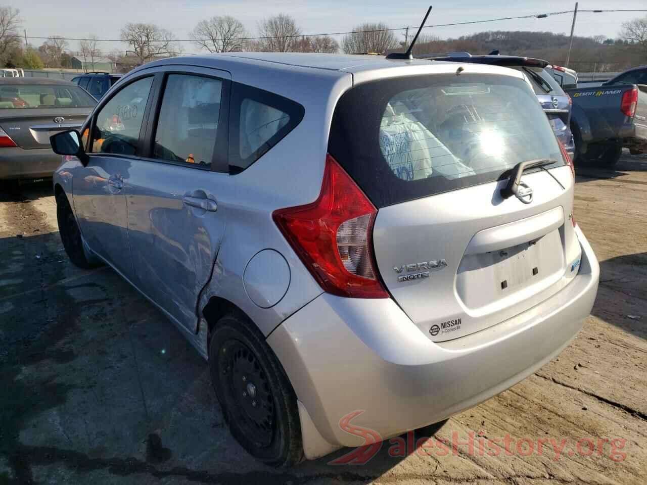 3N1CE2CPXGL395453 2016 NISSAN VERSA