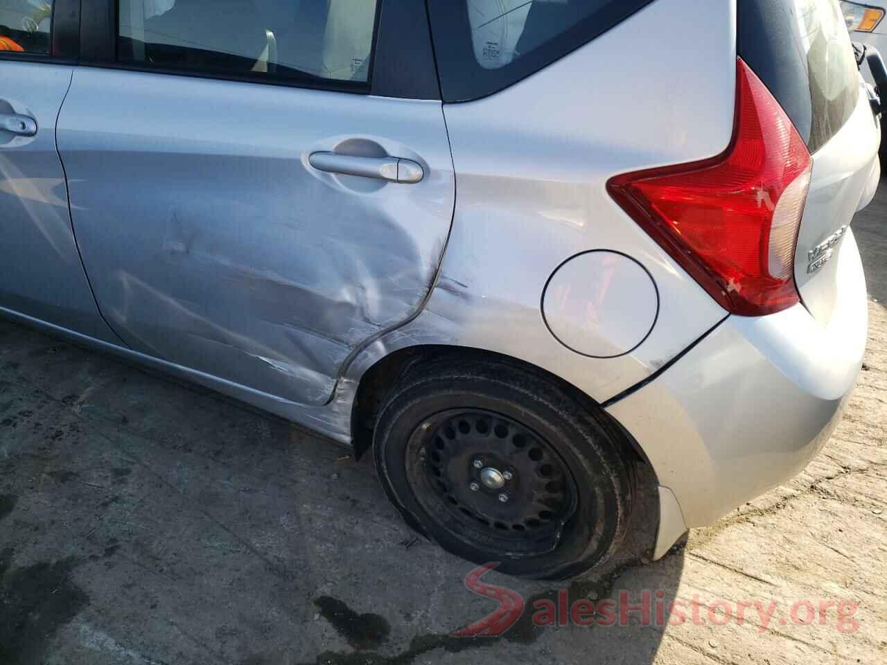 3N1CE2CPXGL395453 2016 NISSAN VERSA