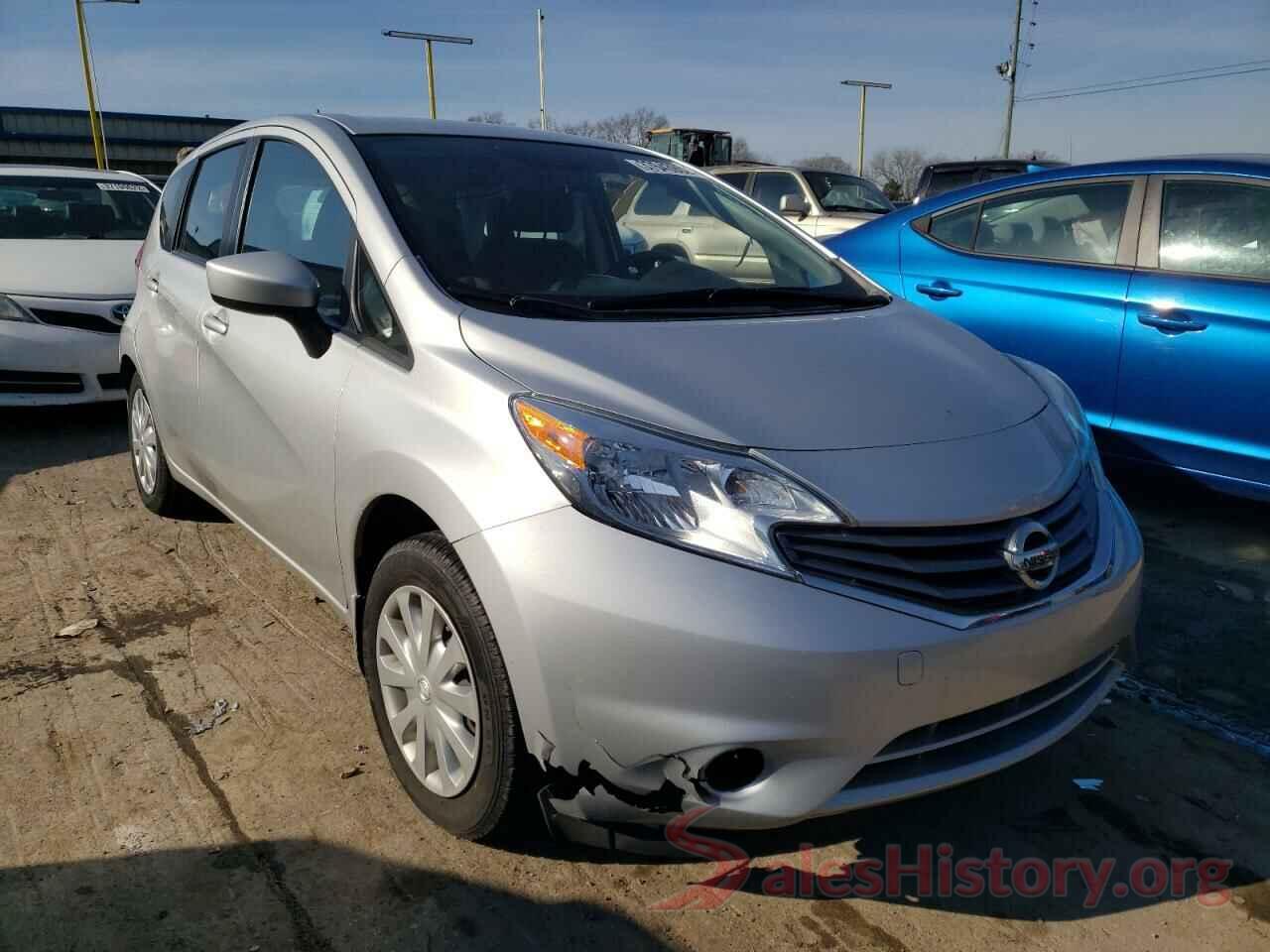 3N1CE2CPXGL395453 2016 NISSAN VERSA