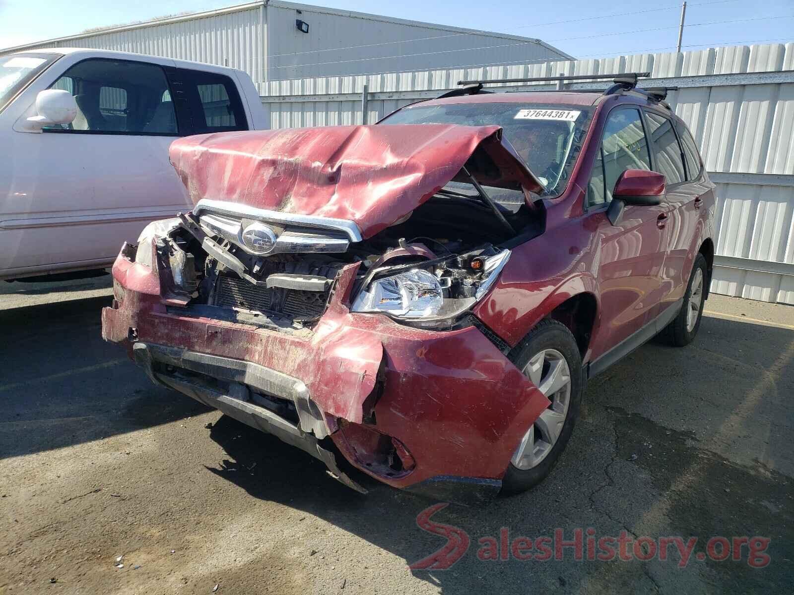 JF2SJADC7GH434140 2016 SUBARU FORESTER