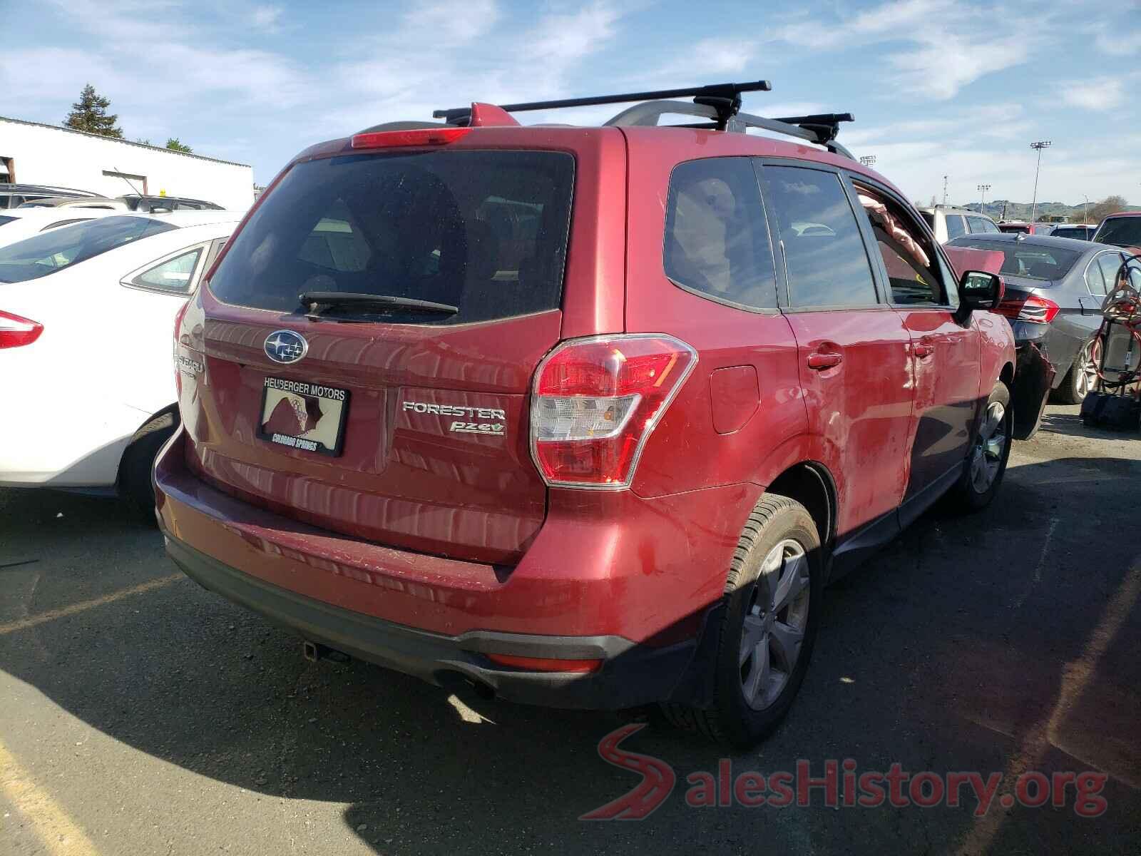 JF2SJADC7GH434140 2016 SUBARU FORESTER