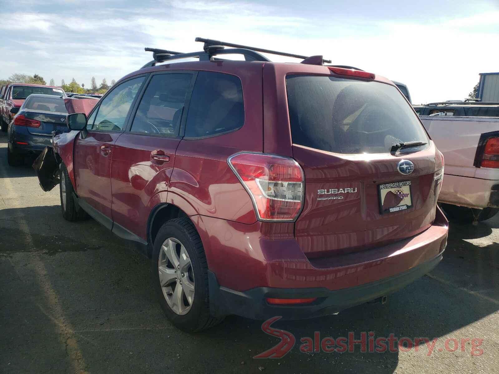 JF2SJADC7GH434140 2016 SUBARU FORESTER