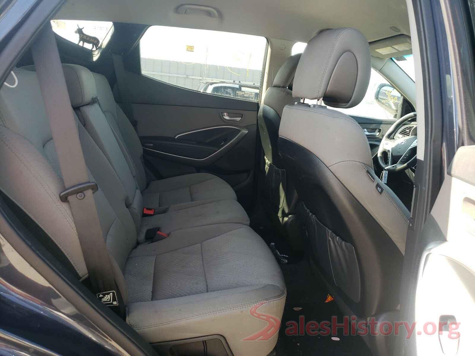 5XYZUDLB1GG356073 2016 HYUNDAI SANTA FE