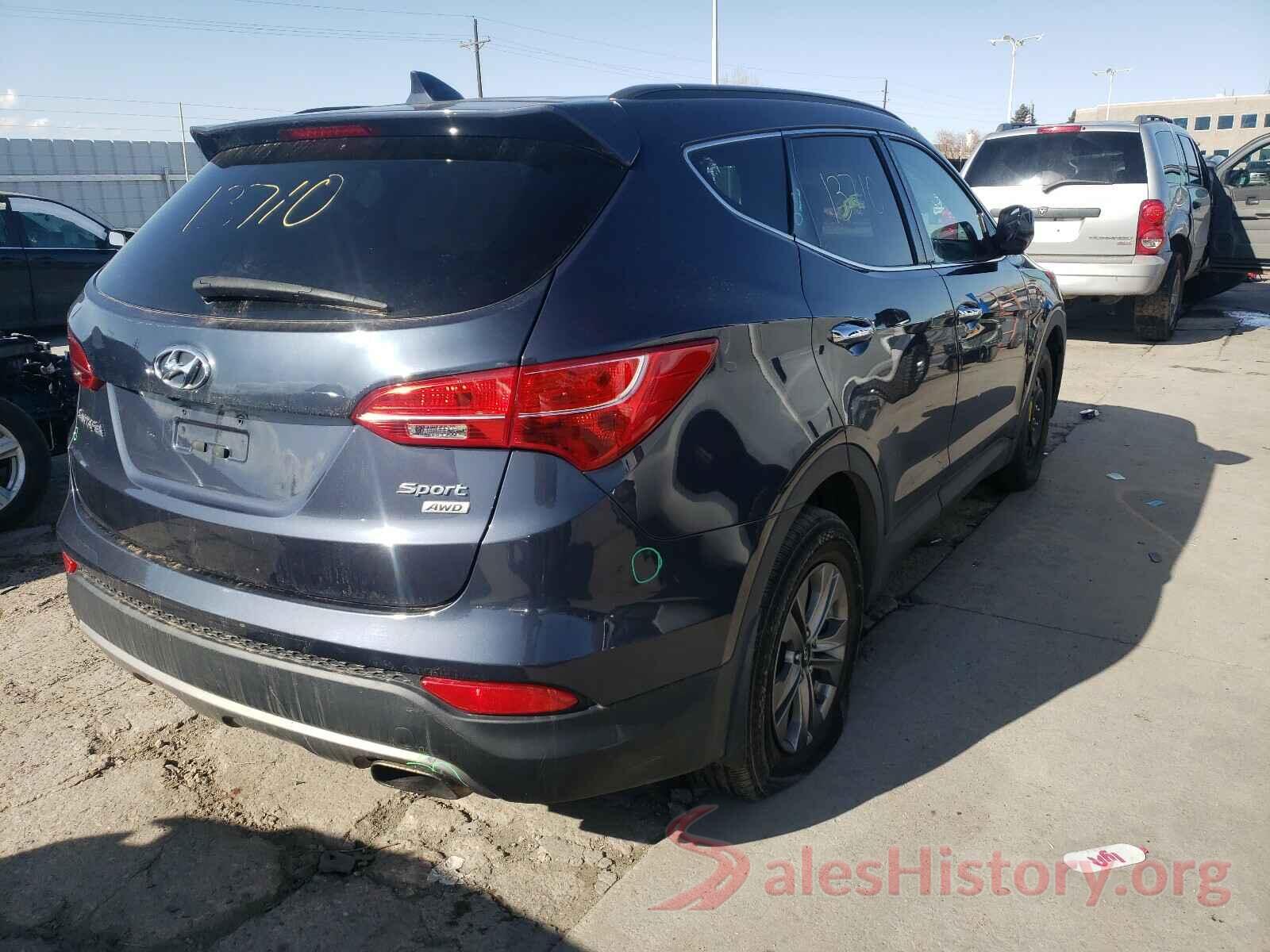 5XYZUDLB1GG356073 2016 HYUNDAI SANTA FE