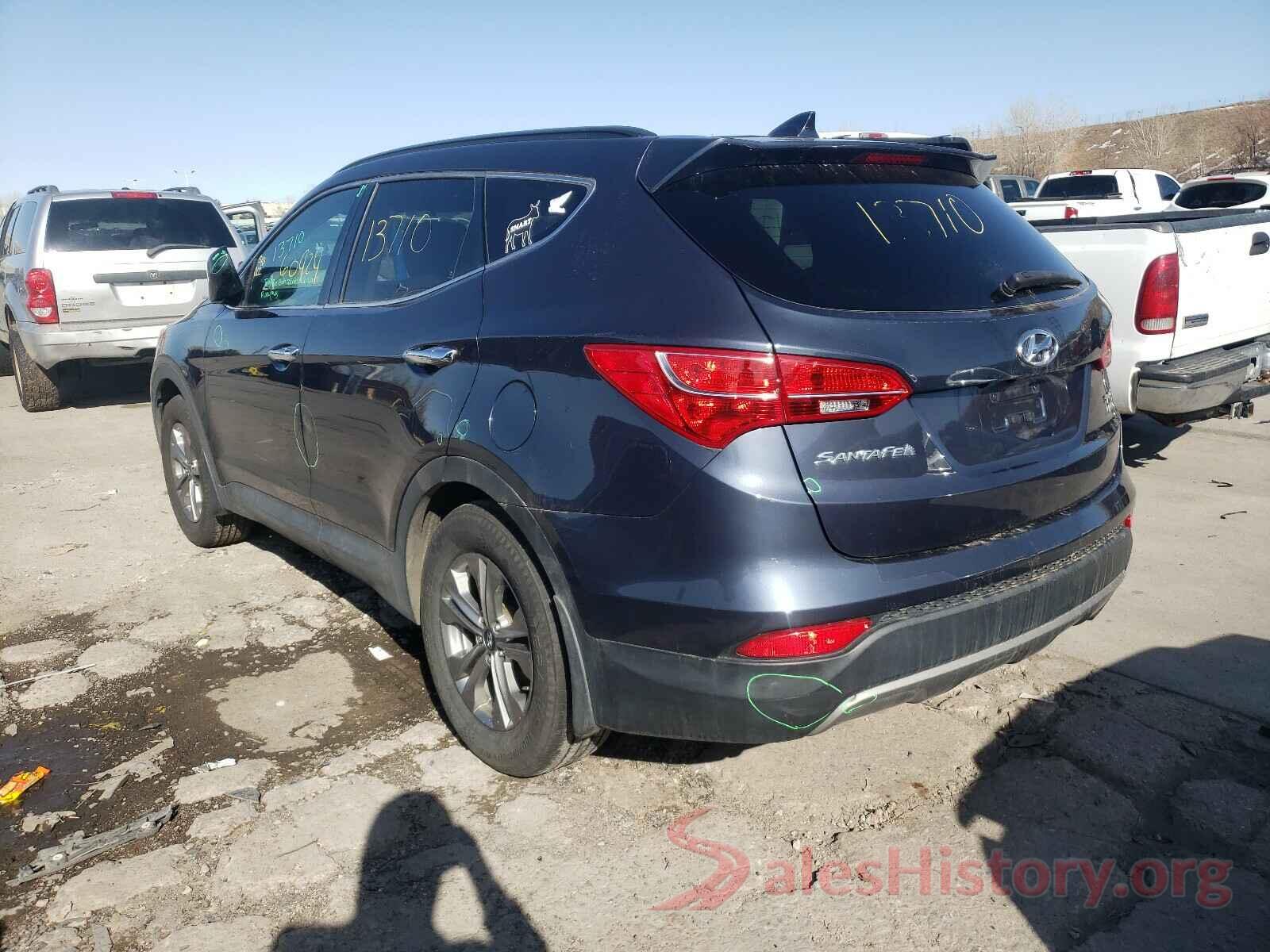 5XYZUDLB1GG356073 2016 HYUNDAI SANTA FE