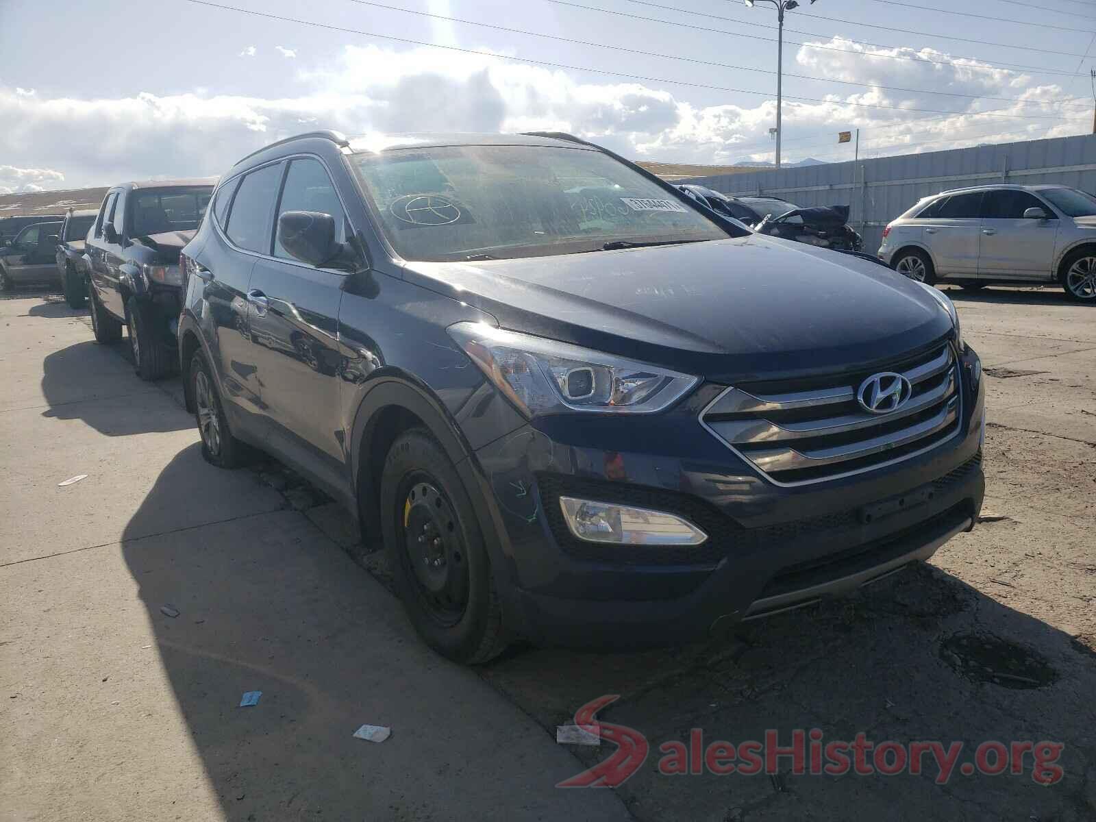 5XYZUDLB1GG356073 2016 HYUNDAI SANTA FE