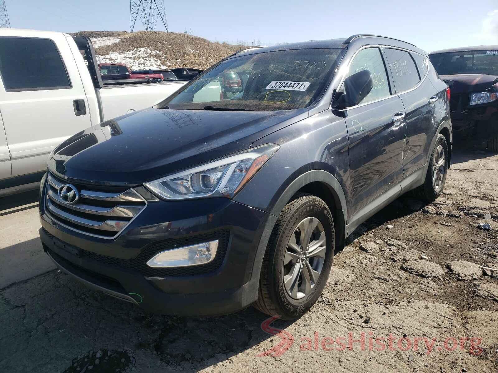 5XYZUDLB1GG356073 2016 HYUNDAI SANTA FE