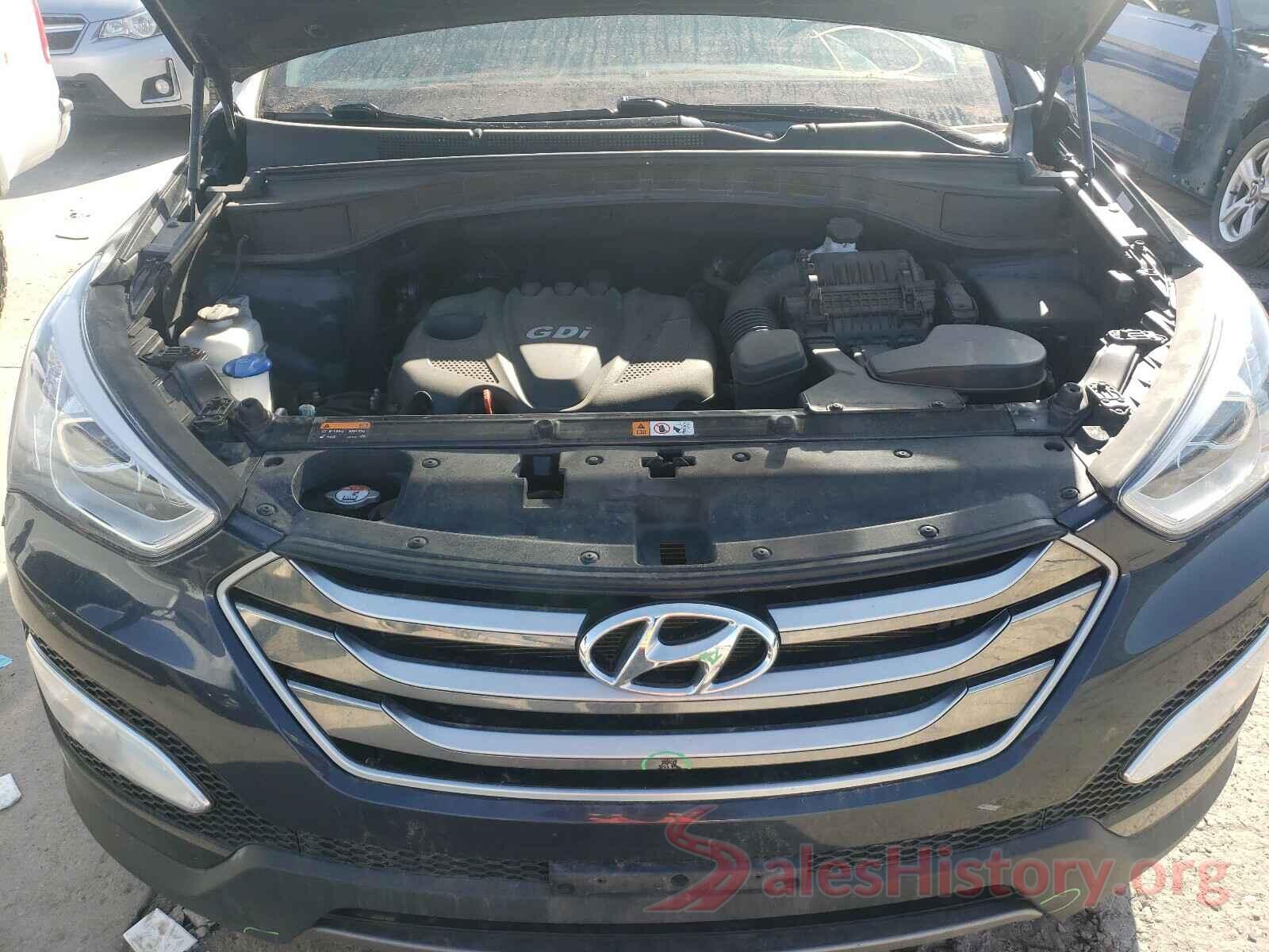 5XYZUDLB1GG356073 2016 HYUNDAI SANTA FE