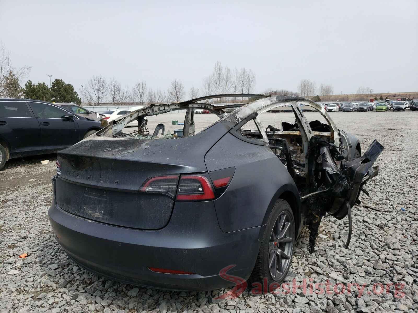 5YJ3E1EA0JF028728 2018 TESLA MODEL 3