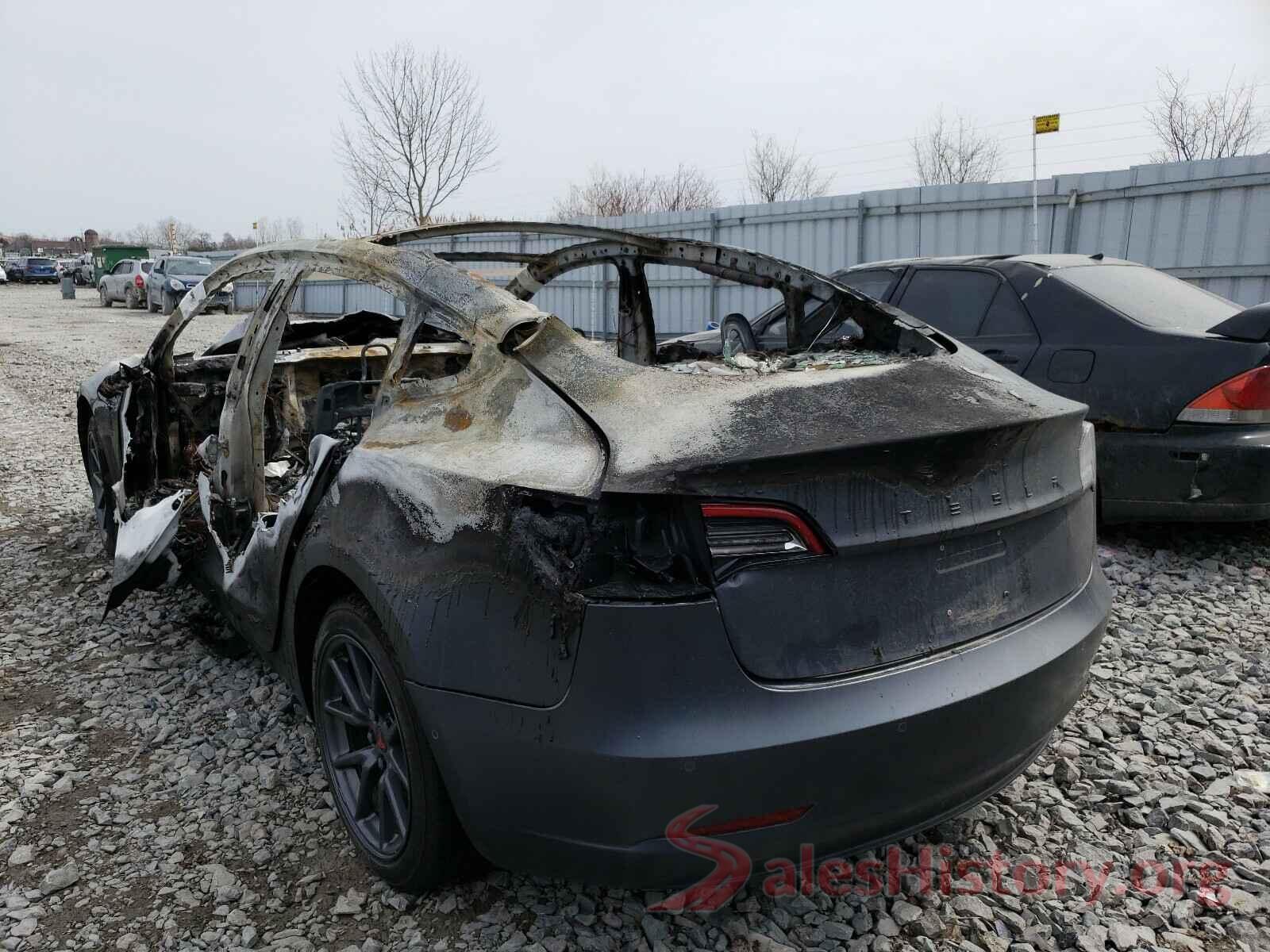 5YJ3E1EA0JF028728 2018 TESLA MODEL 3