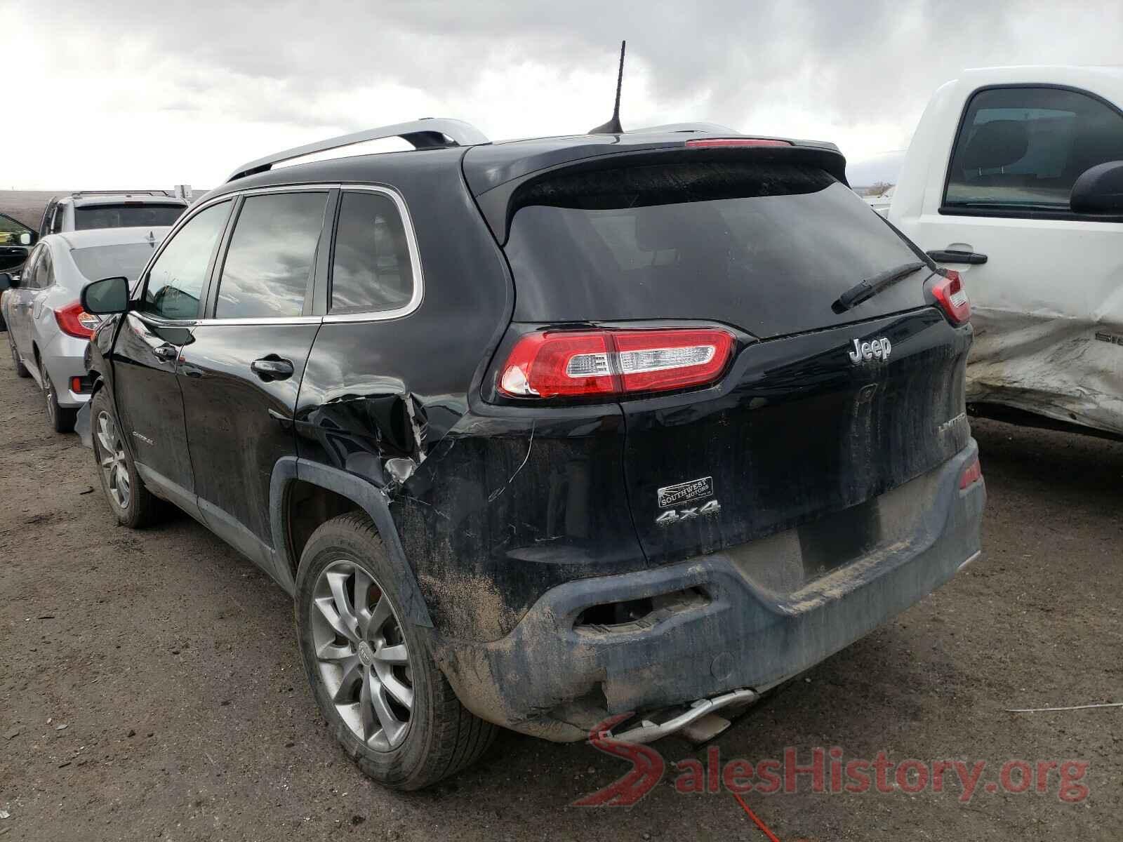 1C4PJMDB8HD230811 2017 JEEP CHEROKEE