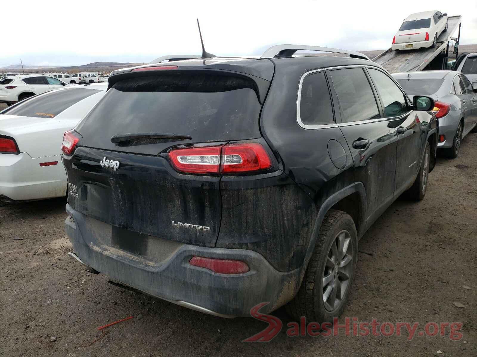 1C4PJMDB8HD230811 2017 JEEP CHEROKEE