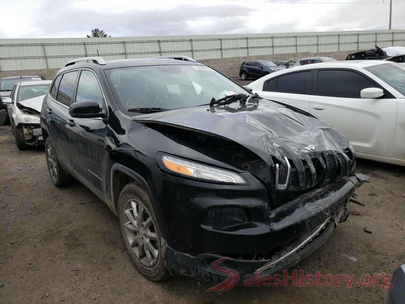 1C4PJMDB8HD230811 2017 JEEP CHEROKEE