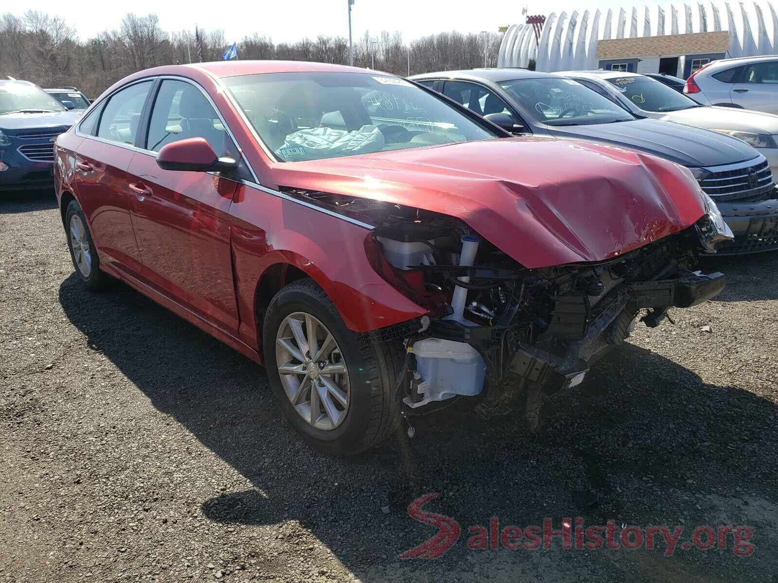 5NPE24AF2KH802114 2019 HYUNDAI SONATA