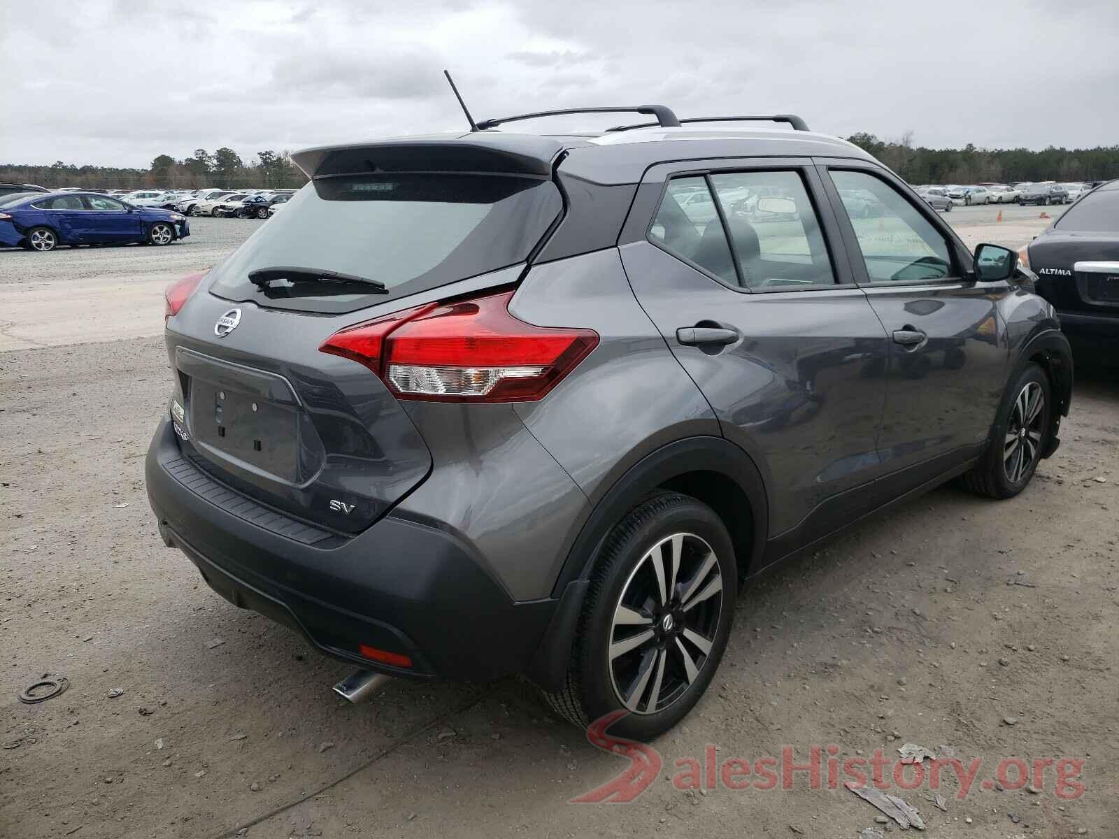 3N1CP5CUXKL518307 2019 NISSAN KICKS