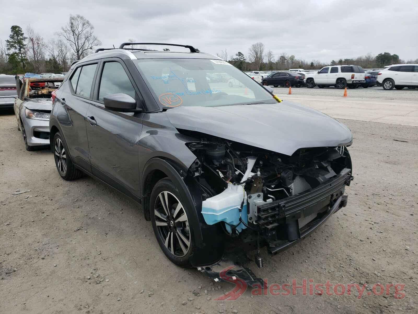 3N1CP5CUXKL518307 2019 NISSAN KICKS