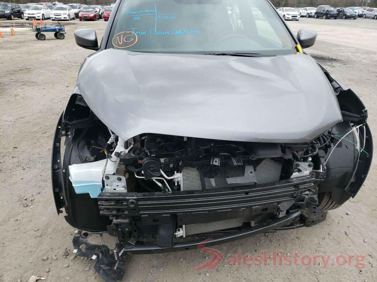 3N1CP5CUXKL518307 2019 NISSAN KICKS