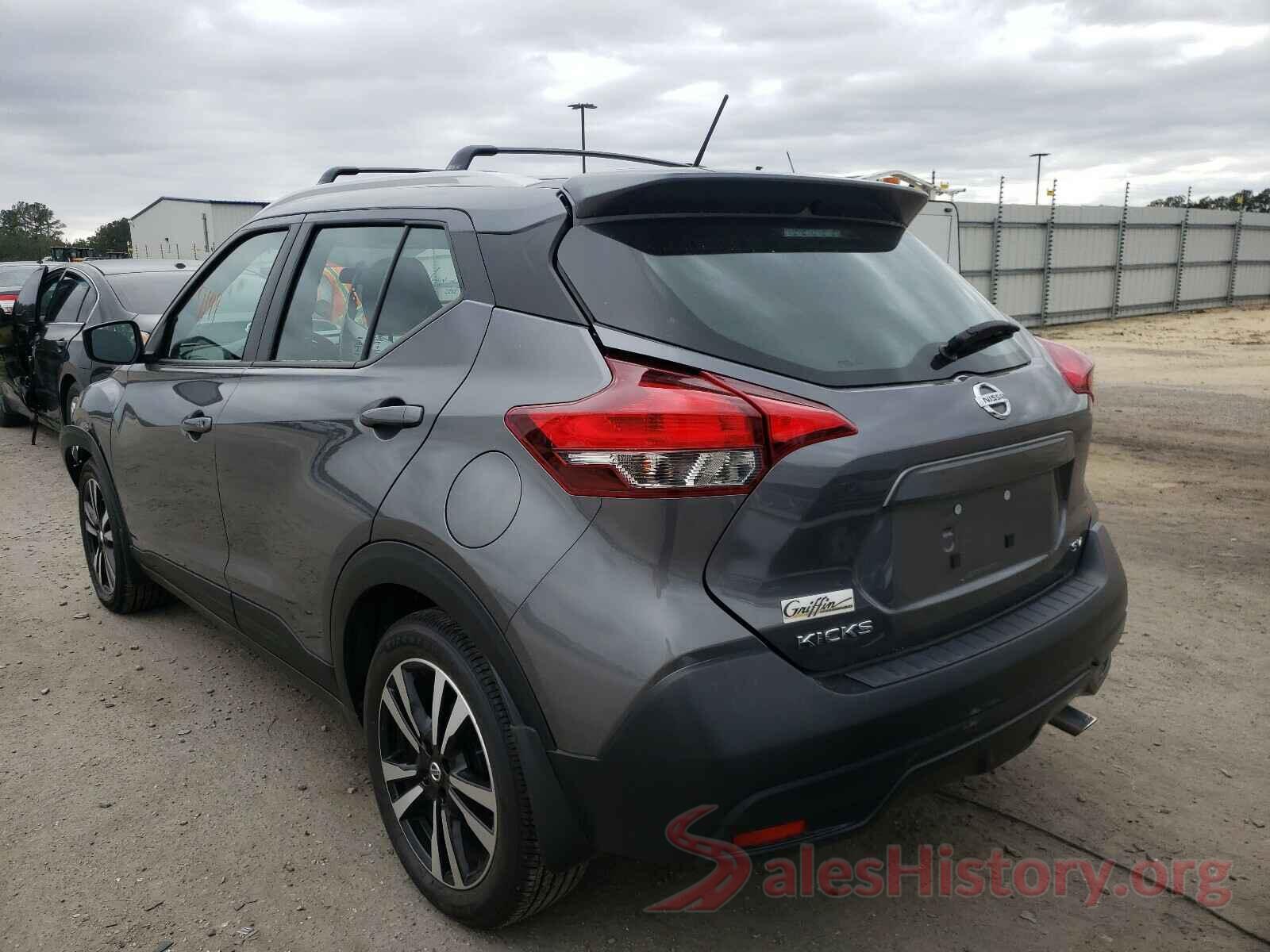 3N1CP5CUXKL518307 2019 NISSAN KICKS